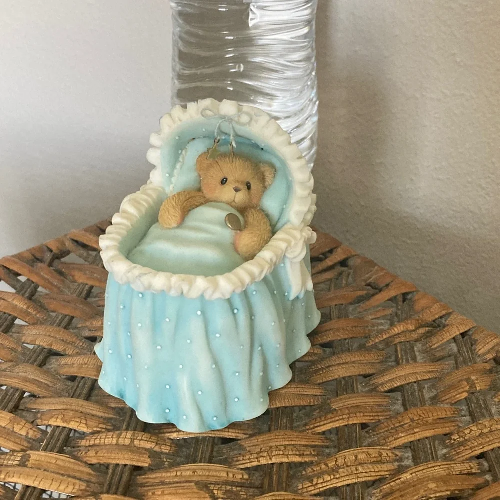 Cherished Teddies “it’s a boy” figurine - Picture 1 of 6